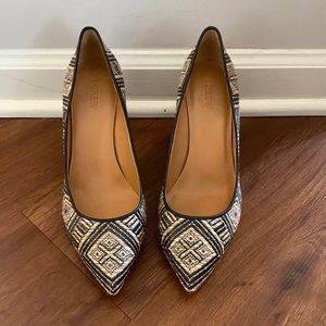 J. Crew heels size 10